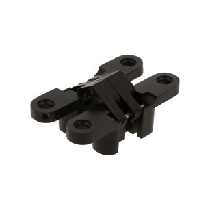 Zawias do blatów składanych stołu VICI 45x13mm 180st czarny