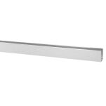 Profil U H12xS8mm do szkła 6mm polerowany długość 2,5m - 2