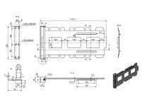 Sortownik wysuwny LUMO 2x14L+3L - 5
