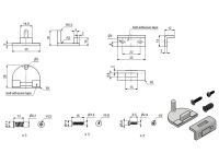 Sortownik wysuwny LUMO 2x14L+3L - 8