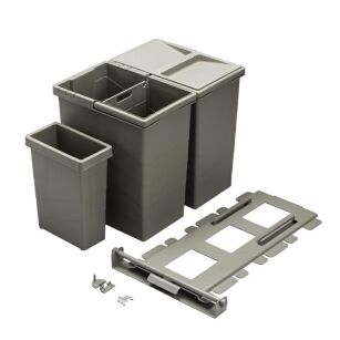 Sortownik wysuwny LUMO 2x14L+3L