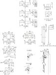 Zamek centralny SISO 1018 fi19mm L500mm zaczepy 3x8mm Master J12 HCK - 2