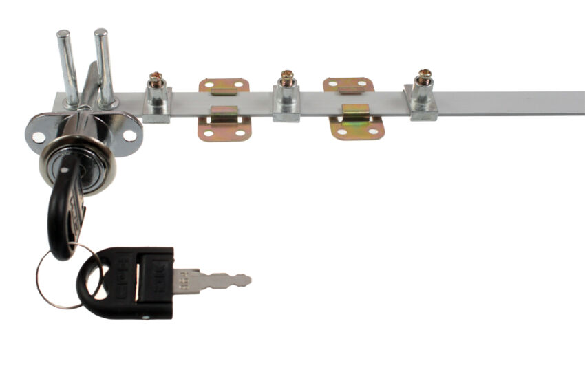 Zamek centralny SISO 1018 fi19mm L500mm zaczepy 3x8mm Master J12 HCK
