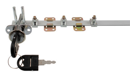 Zamek centralny SISO 1018 fi19mm L500mm zaczepy 3x8mm Master J12 HCK