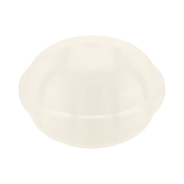 Odbojnik ścienny samoprzylepny MACARON fi34x19mm sugar