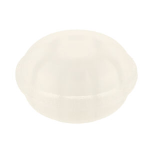 Odbojnik ścienny samoprzylepny MACARON fi34x19mm sugar