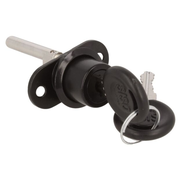Zamek centralny SISO 1018 fi19mm CK czarny