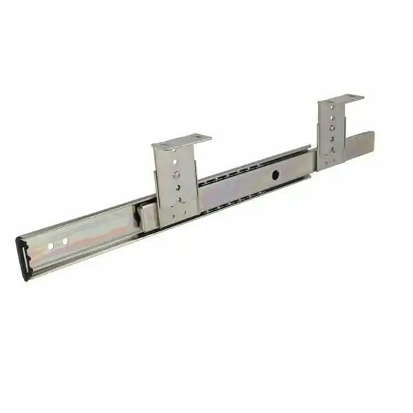 Prowadnica pod klawiature 458mm jasny ocynk
