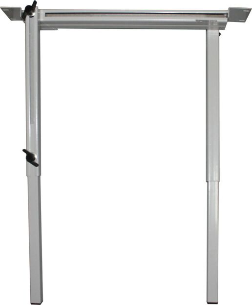 Noga podporowa do stołów podwójna składana regulowana H450-740mm