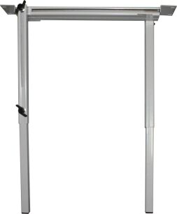 Noga podporowa do stołów podwójna składana H450-740mm