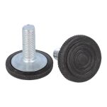 Stopka meblowa MAU M8x22mm fi28 czarna - 2