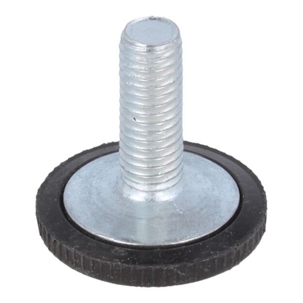 Stopka meblowa MAU M8x22mm fi28 czarna