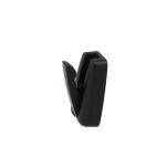 Wieszak HIPPO czarny mat/50x25,5x13,5mm - 4