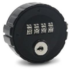 Zamek szyfrowy M316 19x24mm/4 kombinacje/czarny