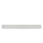 Przepust kablowy NS 45x427x19mm aluminium anoda z białą szczotką - 3