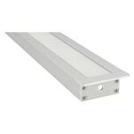 Przepust kablowy NS 45x427x19mm aluminium anoda z białą szczotką - 2