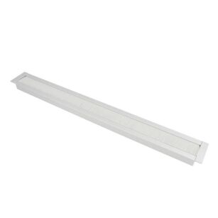 Przepust kablowy NS 45x427x19mm aluminium anoda z białą szczotką