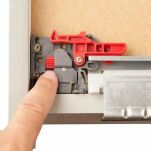 System szuflad SISO H89x14mm L300mm z funkcją cichego samodomyku - 9