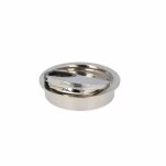 Przepust kablowy fi60x13mm znalowy gumka stal szczotkowana - 5