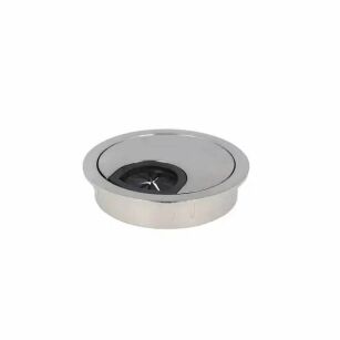Przepust kablowy fi60x13mm znalowy gumka stal szczotkowana