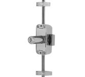 Zamek baskwilowy trzypunktowy SISO X922 fi16,5x22mm CK - 3