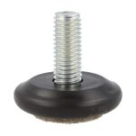 QC stopka M10x25mm/fi30mm/ultra soft - 2
