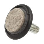 QC stopka M10x25mm/fi30mm/ultra soft - 3