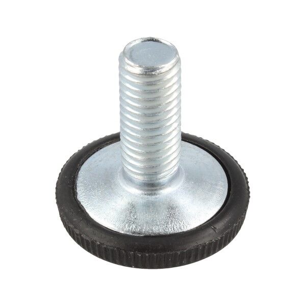 Stopka meblowa MAU M10x25mm fi32 czarna