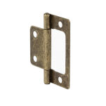 Zawias meblowy splatany RETRO 51x24x1,2mm stare złoto - 2