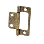 Zawias meblowy splatany RETRO 51x24x1,2mm stare złoto - 3