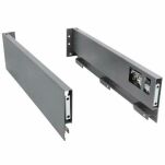 System szuflad SISO H89x14mm L500mm z funkcją cichego samodomyku - 2
