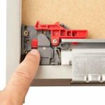 System szuflad SISO H89x14mm L500mm z funkcją cichego samodomyku - 9