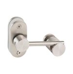 Zamek kabiny toaletowej WC SISO do szkła 8-13mm SS304 - 2
