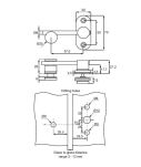 Zamek kabiny toaletowej WC SISO do szkła 8-13mm SS304 - 4