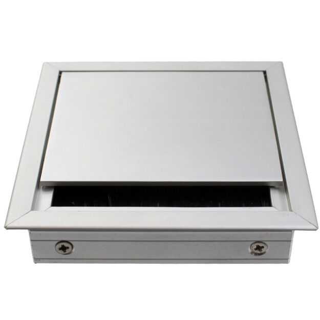 Przepust kablowy FORRO 120x120x24mm aluminium anoda