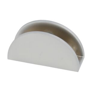 Wspornik szkła HALF-MOON 4-8mm aluminium