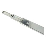 Prowadnica kulkowa do mebli metalowych ME4500 600mm ocynk 45KG - 2