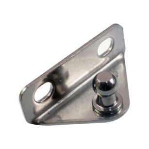 Zaczep do podnośnika gazowego z mocowaniem kątowym ze stali nierdzewnej SS304