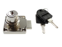 Zamek meblowy kwadratowy SISO X850 fi19x22mm Master J11 MIC HCK - 2