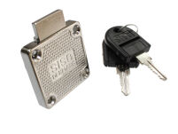 Zamek meblowy kwadratowy SISO X850 fi19x22mm Master J11 MIC HCK - 3
