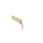 Zawias meblowy FLAP SLIM 12,5x80x2mm mosiądz - 5