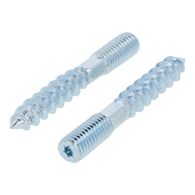 Śruba dwustr. torx gwint/wkręt M10x70mm klucz 8mm