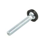 Stopka meblowa M8x52mm/PZD+klucz/czarna - 3
