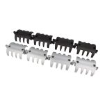 Prowadzenie kabli organizer podblatowy SPIDER 1mb czarny - 4