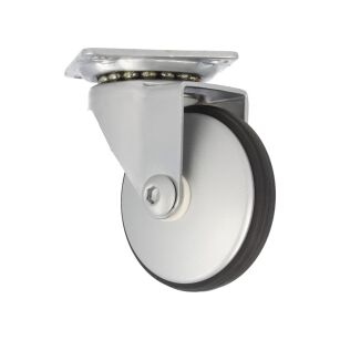 Kółko meblowe PRATO fi50 z płytką montażową 42x42mm