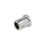 Mocowanie rury kabiny prysznicowej ze ścianą fi19mm mosiądz chrom - 2