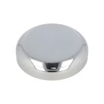 Talerzyk mosiężny do kółka ETNA fi53mm chrom - 2