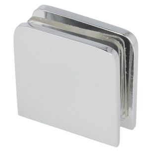 Łącznik ściana/szkło HAM 90st chrom