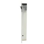 Wieszak CROC chrom/114,5x23,4x14,7mm - 5