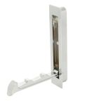 Wieszak CROC chrom/114,5x23,4x14,7mm - 8